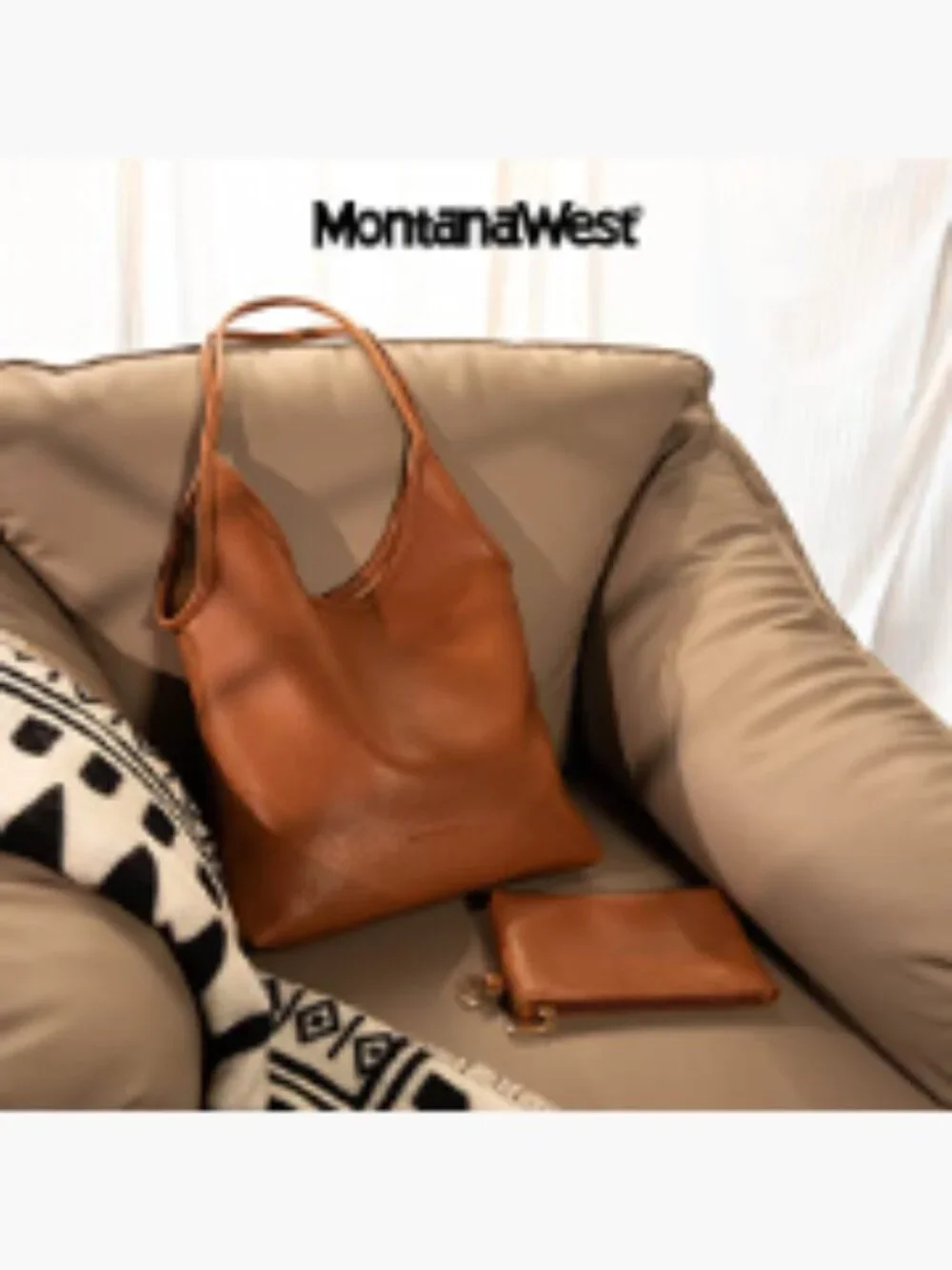 Slouchy Hobo Bag Women Soft Faux Leather Shoulder Purse Top Handle Handbag